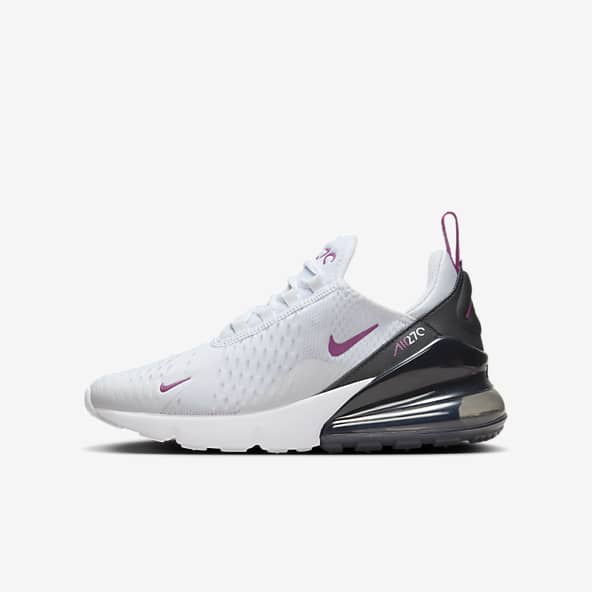 Nike 270 hvite clearance
